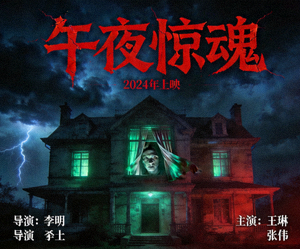 悬疑惊悚《午夜惊魂》恐怖电影海报